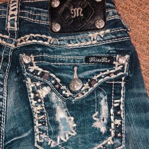 Miss Me Size 25 Denim Jeans